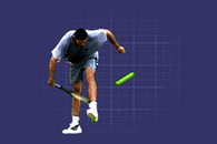 Đánh bóng qua 2 chân-Bước 3 Đánh bóng qua 2 chân-Bước 3